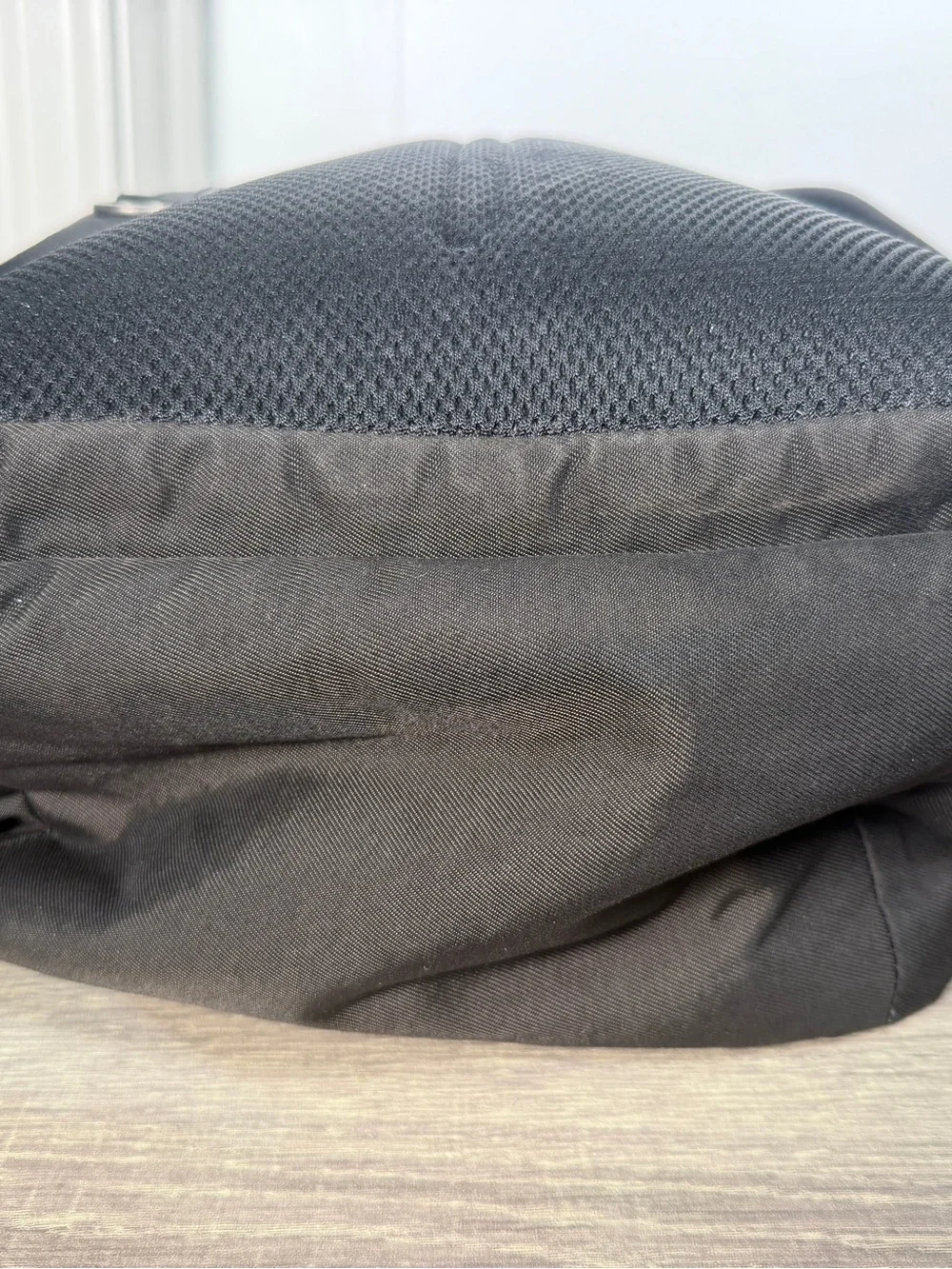 T-Tech Tumi T-Tech Gray Nylon Padded 15in Laptop Backpack 57585JT Y2K Vintage